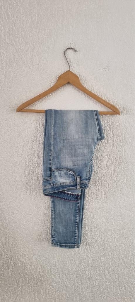 Dames spijkerbroekmerkToxix 3 maat 40., Kleding | Dames, Blauw, Toxic 3, Ophalen of Verzenden, Zo goed als nieuw