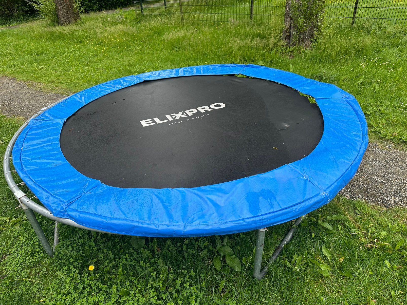 Trampoline, Kinderen en Baby's, Speelgoed | Buiten | Trampolines, Ophalen