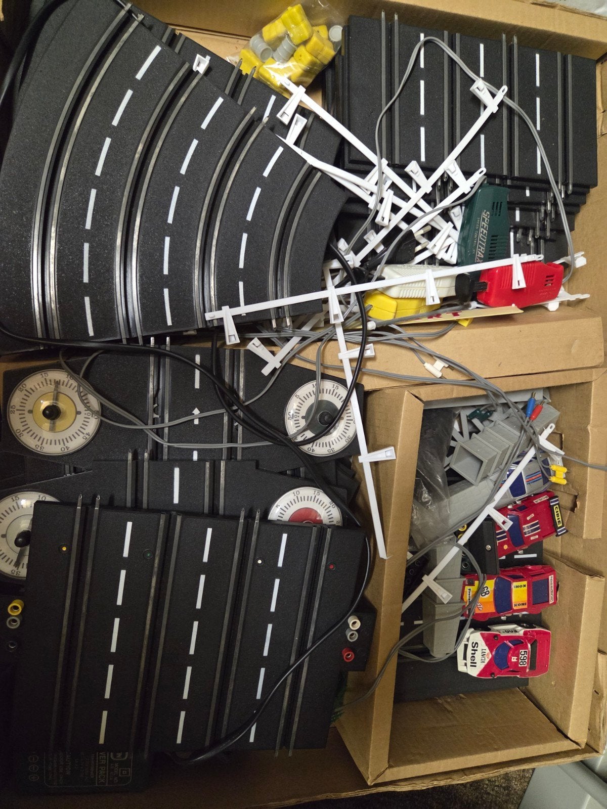Autoracebaan SP 10 / Keurkoop, Kinderen en Baby's, Speelgoed | Racebanen, Ophalen of Verzenden, Elektrisch, Overige merken