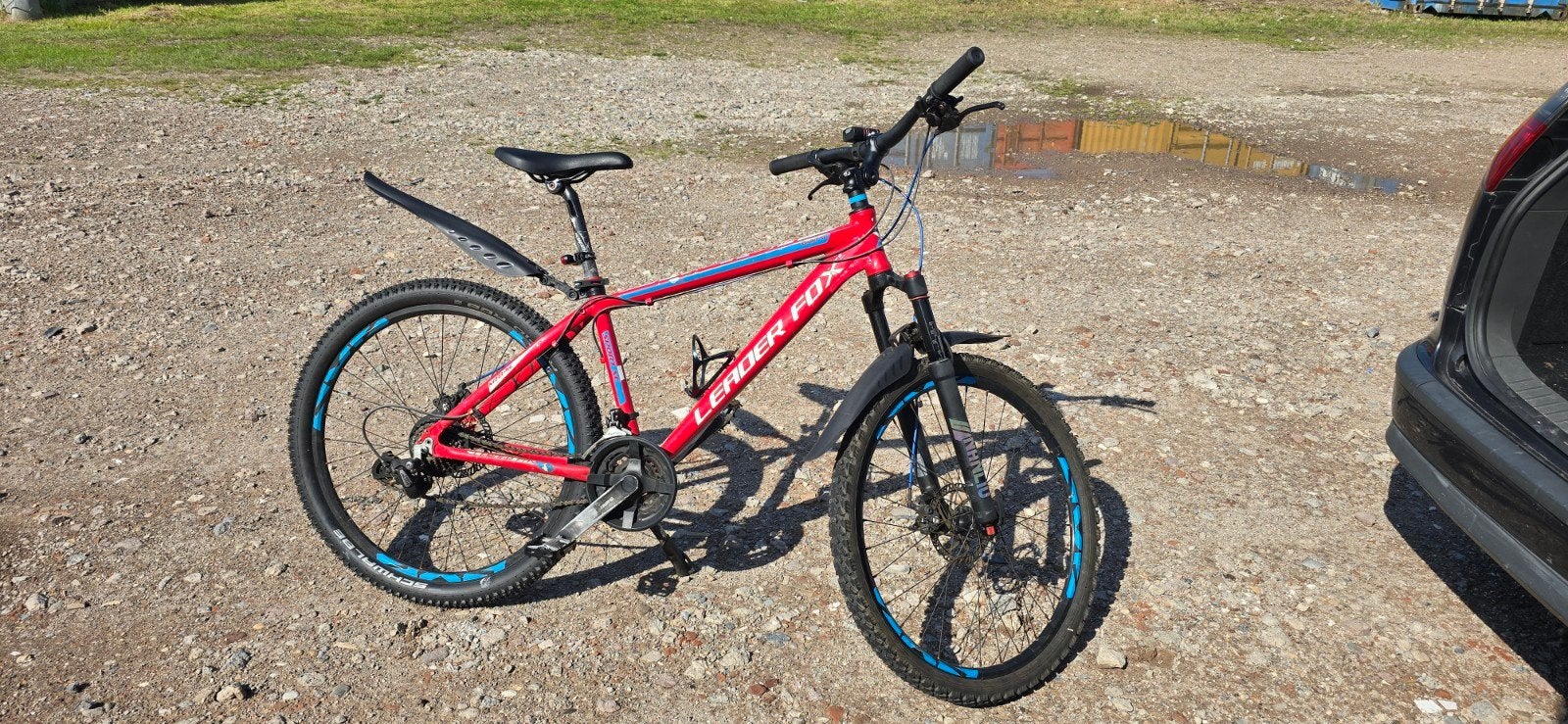 Leader fox (jong) volwassenen mountainbike, Ophalen of Verzenden, Gebruikt, 26 inch of meer, Versnellingen