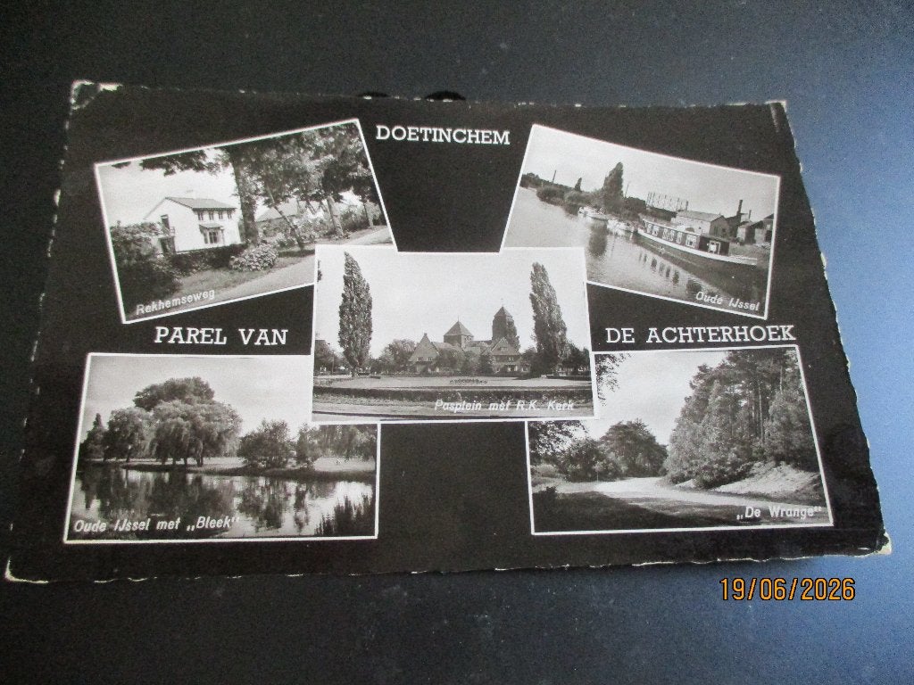 Doetinchem, Ophalen of Verzenden, Voor 1920, Gelopen, Gelderland