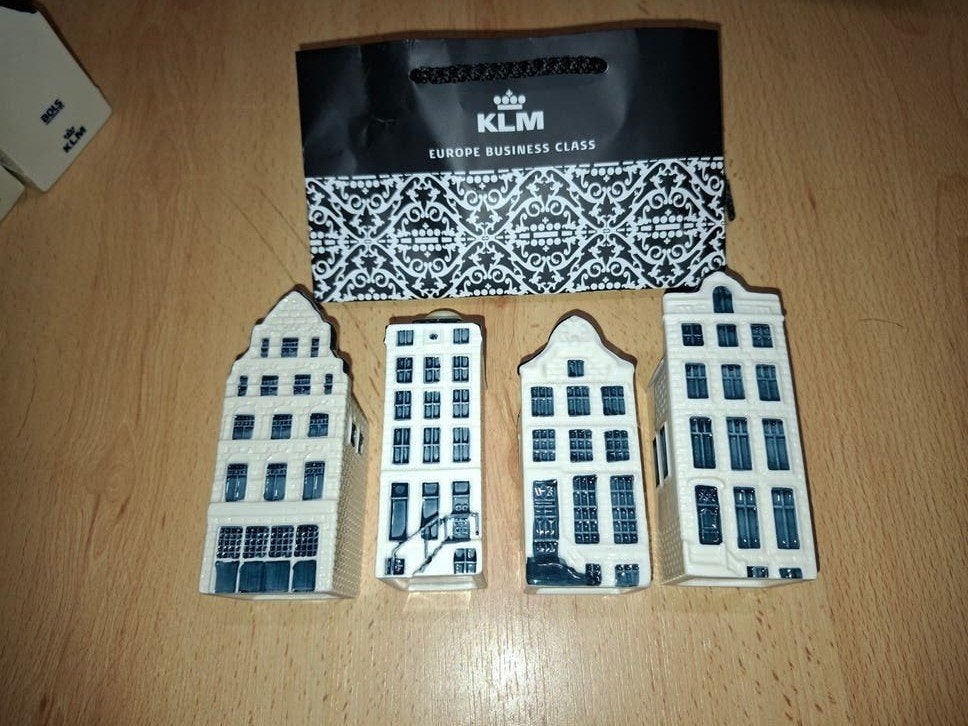 KLM huisjes, Ophalen of Verzenden, Nieuw, 41 t/m 60, Gevuld