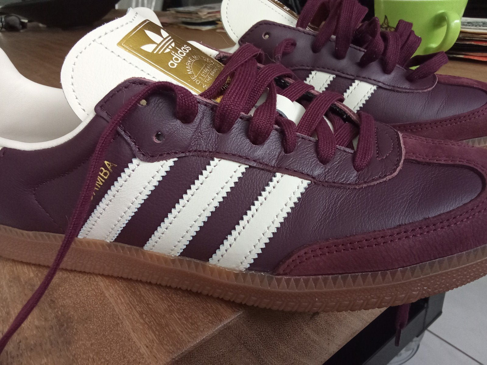 ADIDAS SAMBA SPLINTERNIEUWE ORGINELE, Ophalen of Verzenden, Nieuw