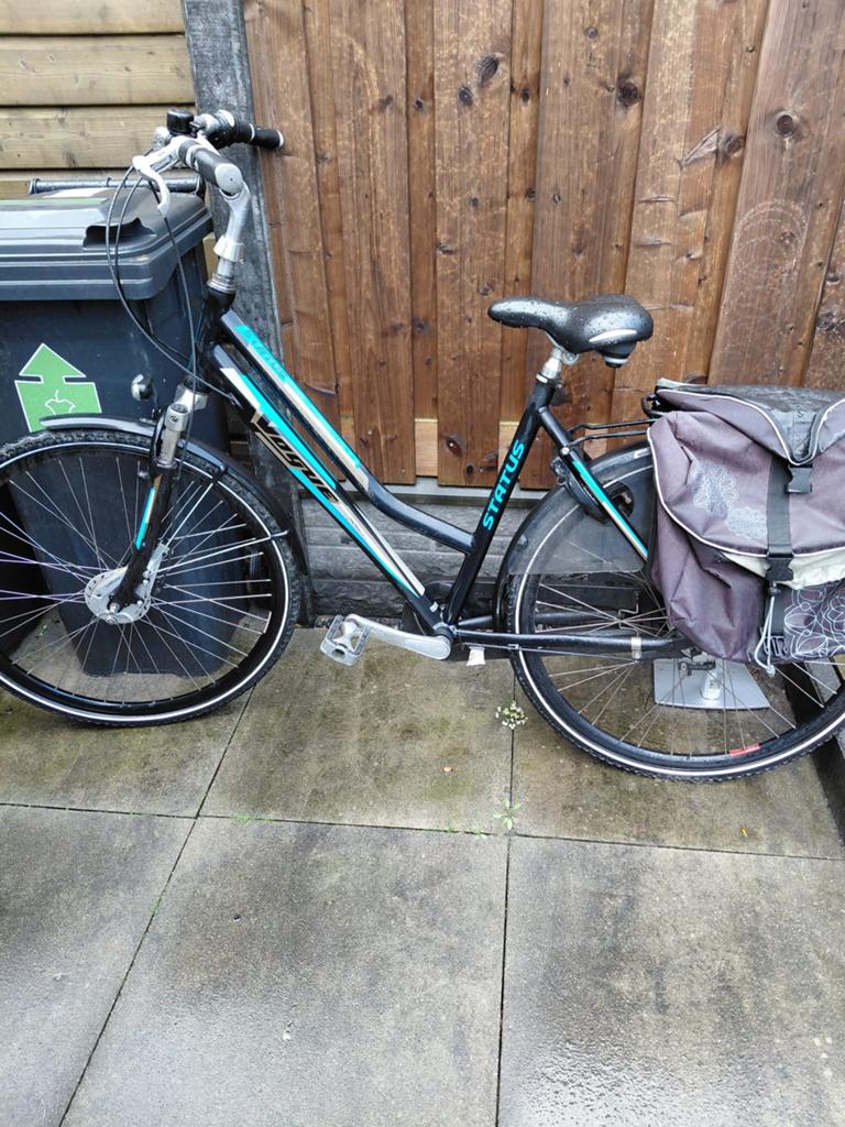 Status dames fiets, Fietsen en Brommers, Ophalen of Verzenden, Gebruikt, Overige merken