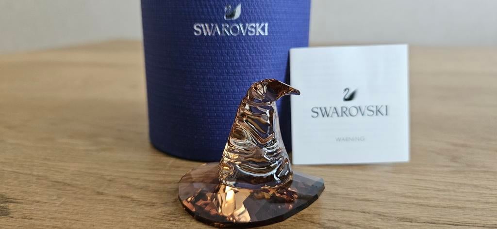Swarovski Warner Bros Harry Potter Hoed, Ophalen of Verzenden, Nieuw, Figuurtje