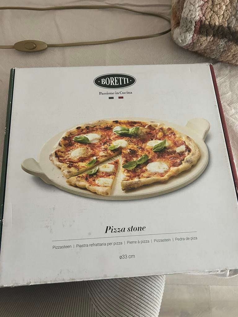 Pizzasteen Boretti, *, Zo goed als nieuw, *, Ophalen