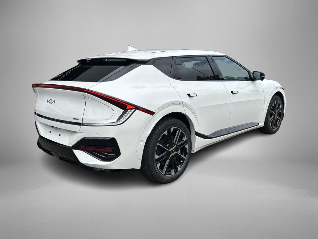 Kia Ev6 GT-Line 84.0kWh | VOORRAADMODEL | Schuifdak |, Auto's, Kia, Automaat, Metallic lak, Zwart, Wit