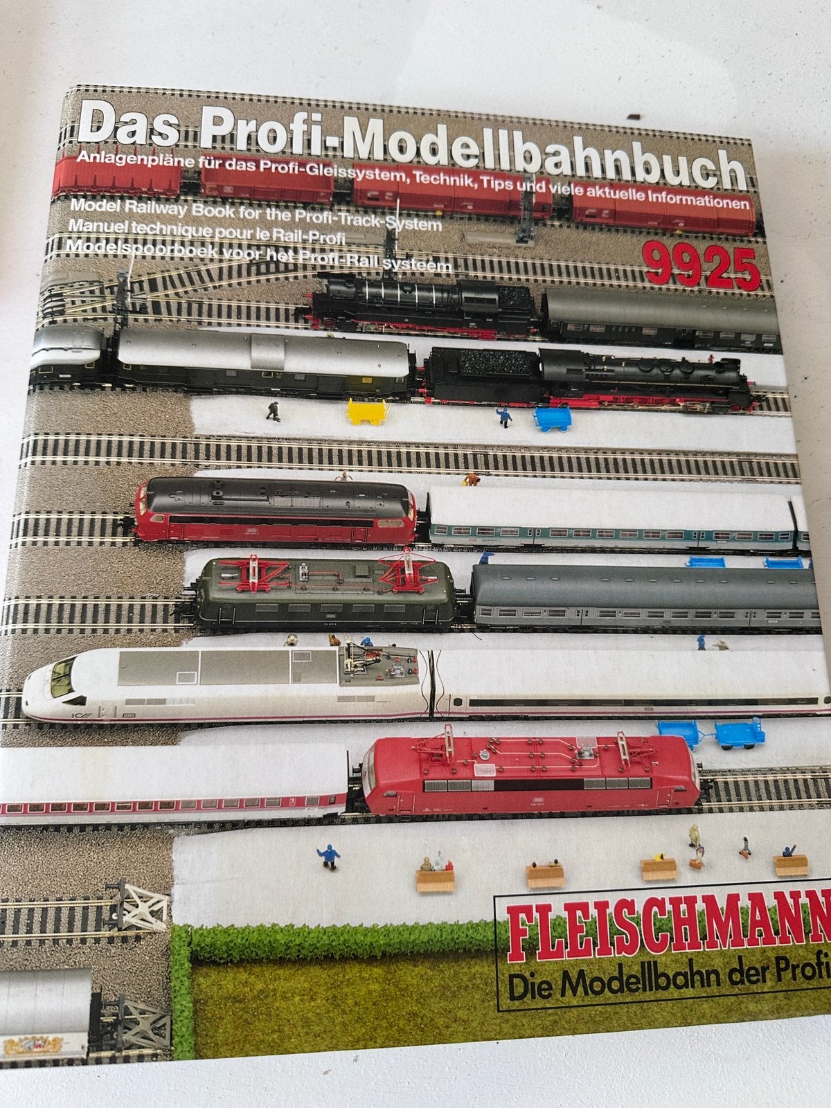 Fleischmann profi modelbahnbuch en boekje, Gebruikt, Gelijkstroom, Fleischmann, Boek, Tijdschrift of Catalogus