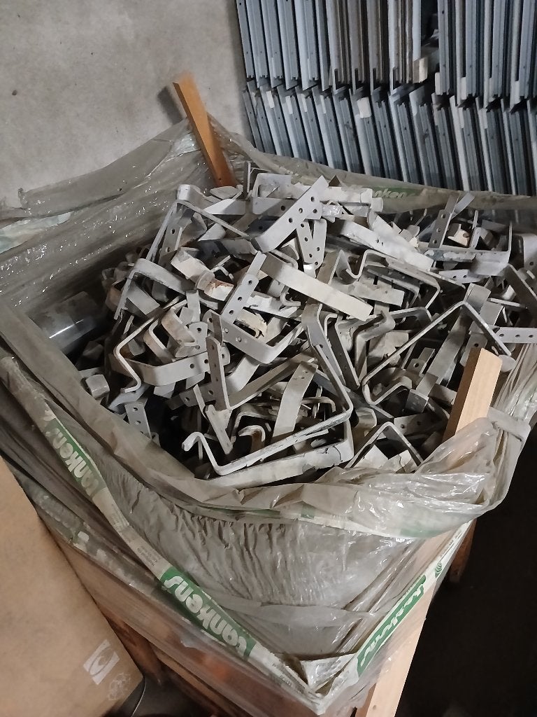 Gootbeugels ijzer, Ophalen, Gebruikt, 250 mm of meer, Overige typen