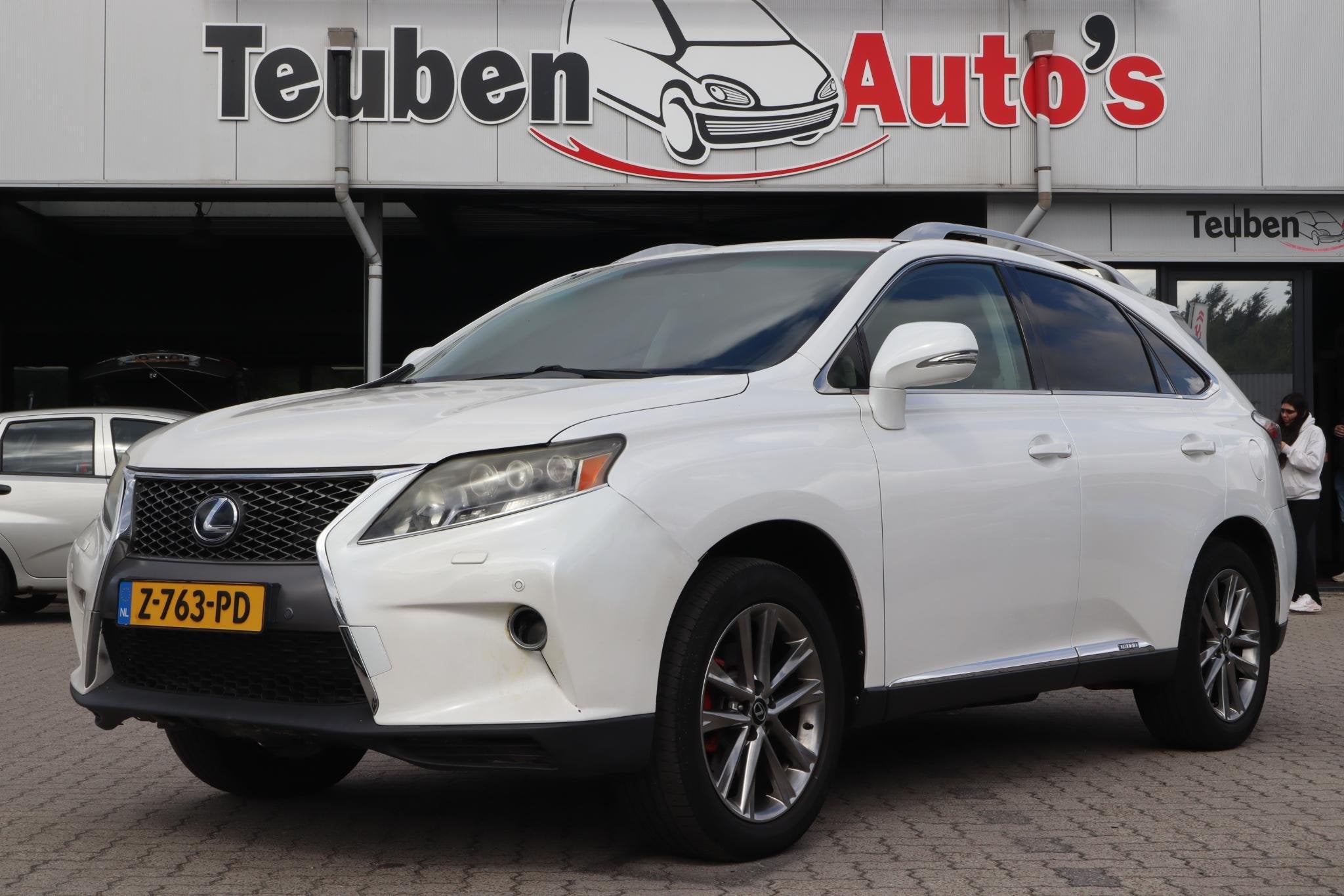 Lexus RX 450h 4WD Executive | Camera | Trekhaak | Leder | Cl, Auto's, Lexus, Automaat, Euro 5, Gebruikt, 2000 kg