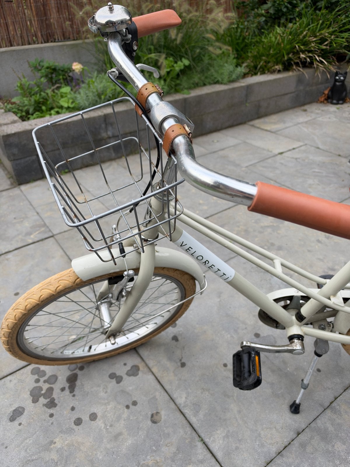 Veloretti kinderfiets 20 inch - Pebble Grey