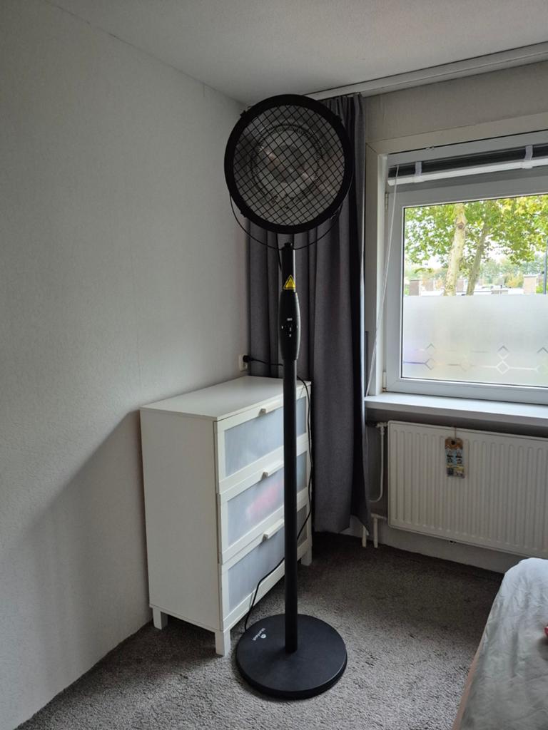 Blumfeldt heater - 1 verwarmingselement defect, Ophalen, Nieuw, Torenventilator