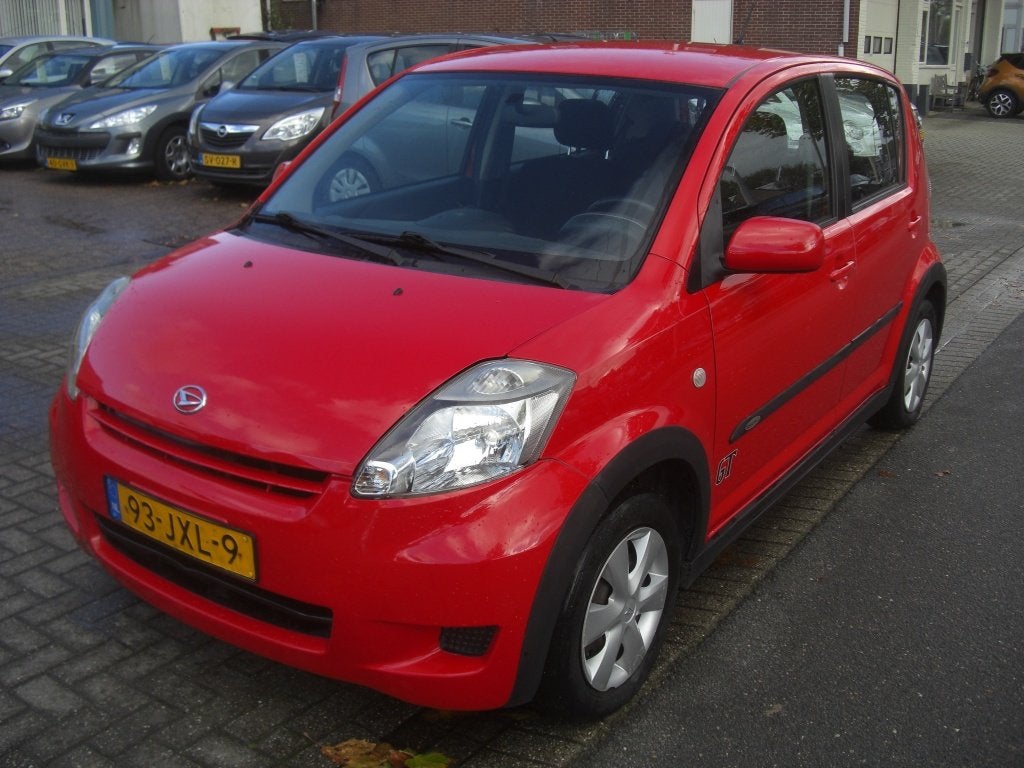 Daihatsu Sirion 2 1.0-12V Premium, Auto's, Gebruikt, Bedrijf, Handgeschakeld, 865 kg