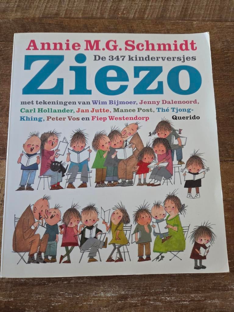 Ziezo: De 347 kinderversjes van Annie M.G. Schmidt, Ophalen of Verzenden, Zo goed als nieuw, Annie M.G. Schmidt, Fictie algemeen