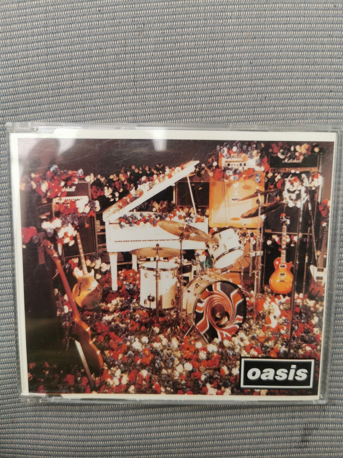 Oasis - Don't Look Back in Anger CD maxi single, Cd's en Dvd's, Ophalen of Verzenden, Gebruikt, Pop, Inclusief doosje