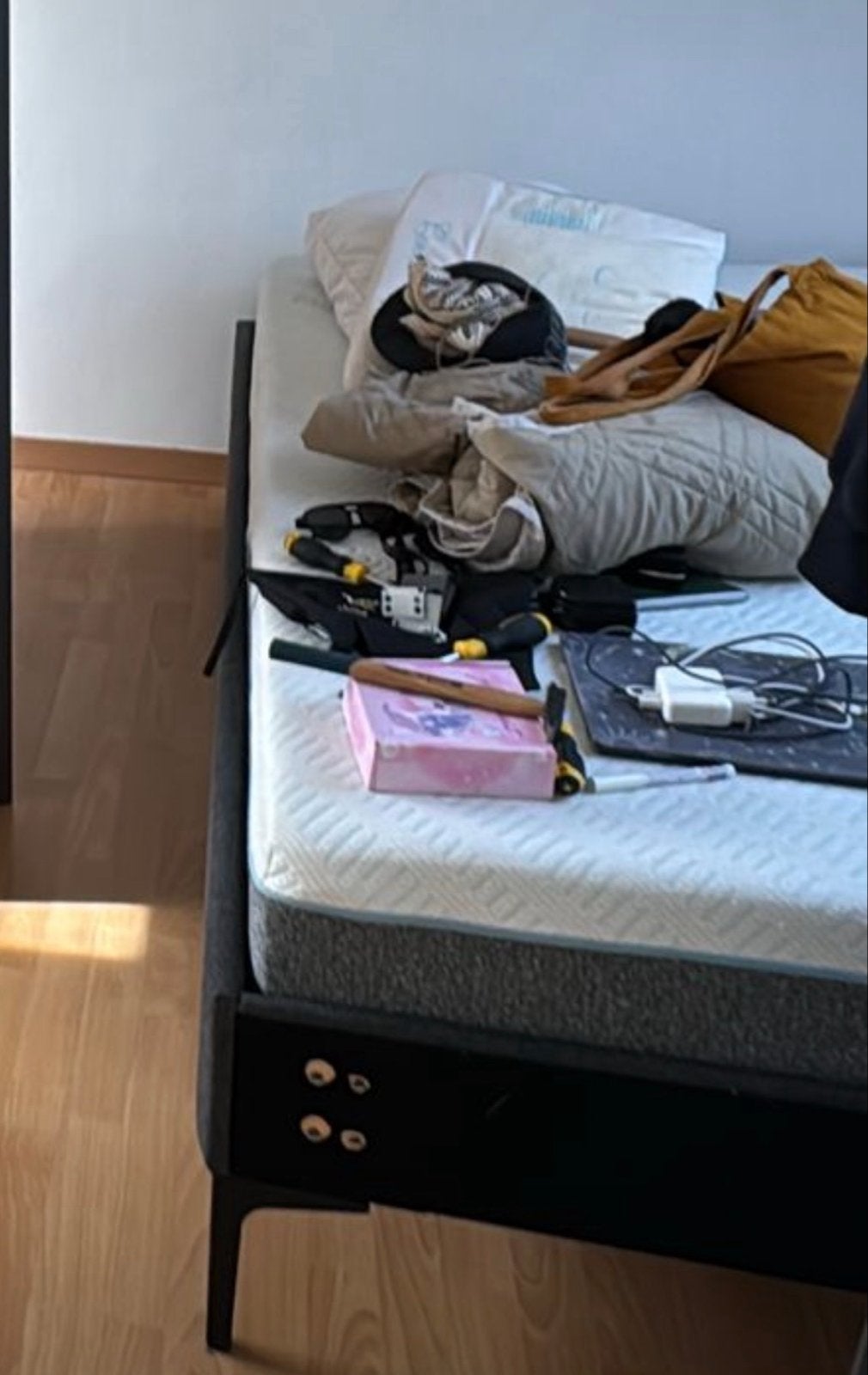 Better bed , bedframe, Ophalen, Gebruikt, Tweepersoons, 140 cm