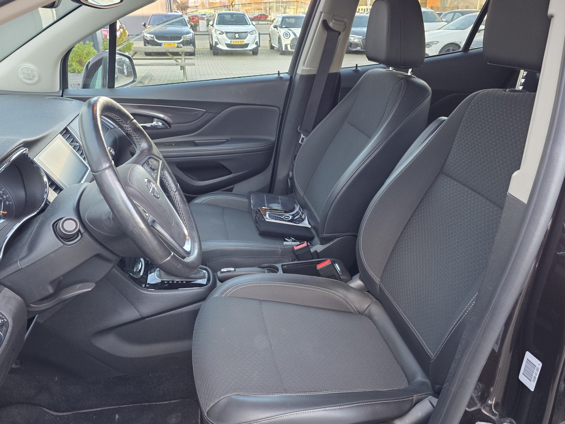 Foto 13 van Opel Mokka X 1.4 Turbo Innovation (bj 2017, automaat)