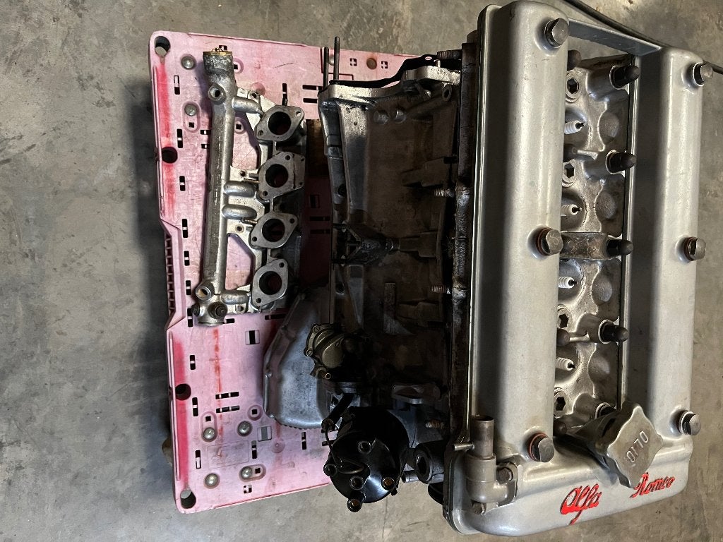 Nord Motor 1300cc, Auto-onderdelen, Motor en Toebehoren, Ophalen, Gebruikt, Alfa Romeo