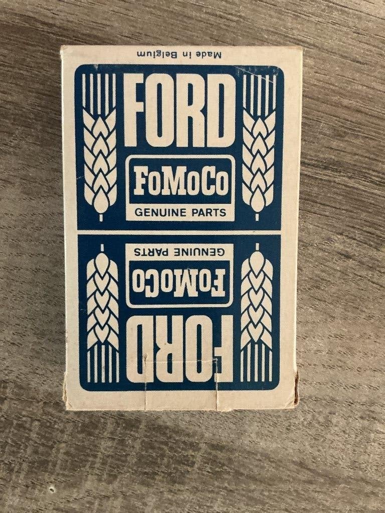 Speelkaarten Ford FoMoCo, Verzamelen, Ophalen of Verzenden, Speelkaart(en)
