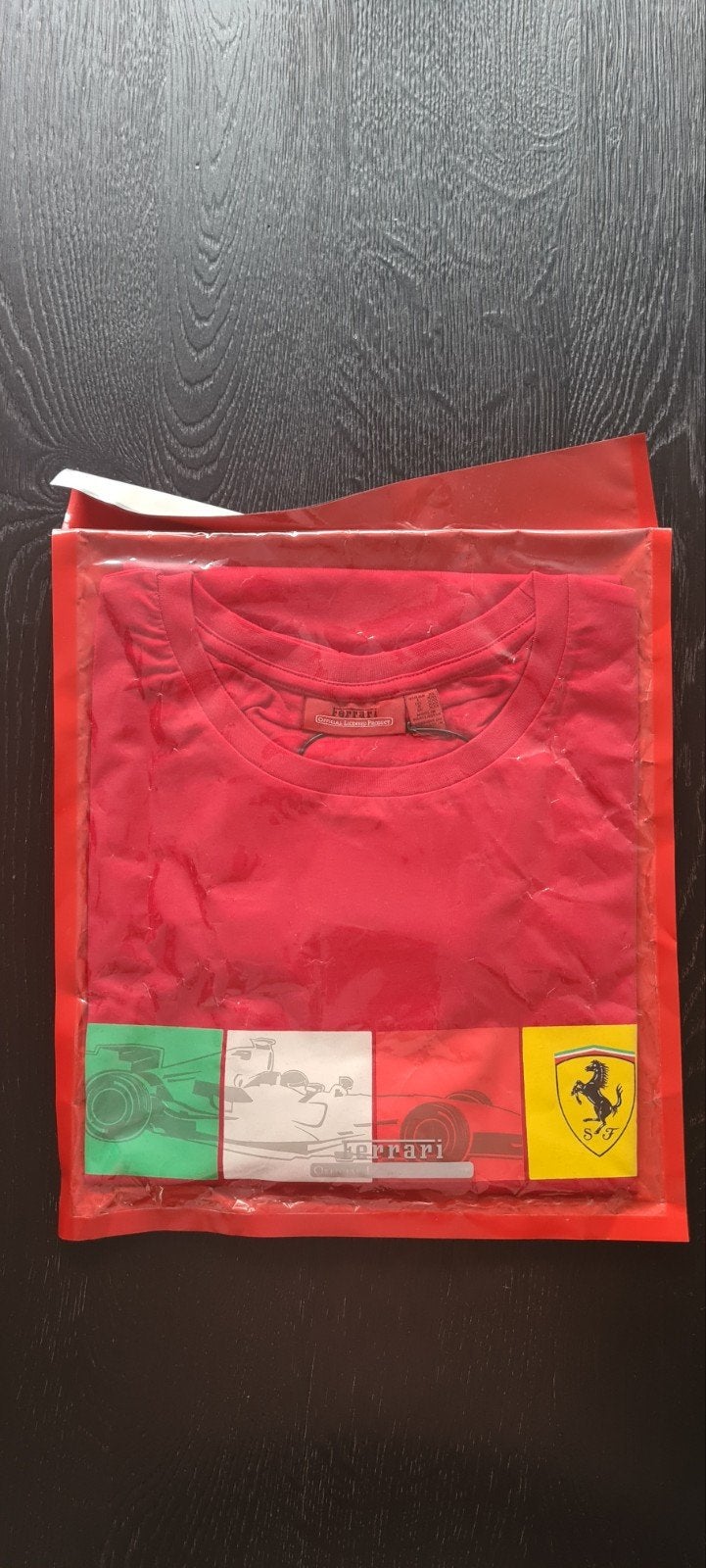 Ferrari T-shirt - Nieuw met labels - Maat XXL, Ferrari, Nieuw, Overige maten, Ophalen of Verzenden