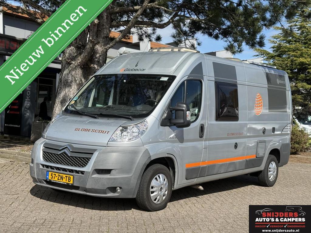 Dethleffs GLOBESCOUT met levelsysteem en waterfilter, Caravans en Kamperen, Campers, Buscamper of Camperbus, Bedrijf, Achteruitrijcamera
