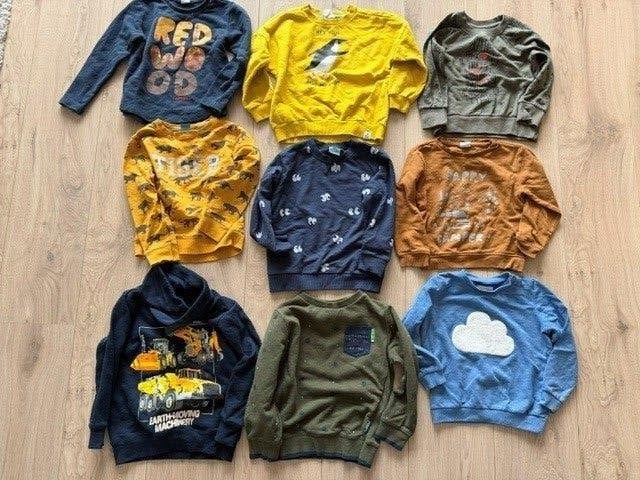 Kinderkleding maat 98-104: diverse truien, Ophalen of Verzenden, Zo goed als nieuw, Maat 98