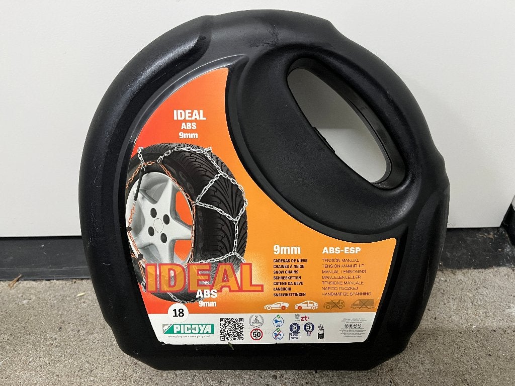 Picoya sneeuwkettingen 9mm Skoda Enyaq bandenmaat 235/55R19, Auto diversen, Ophalen, Nieuw
