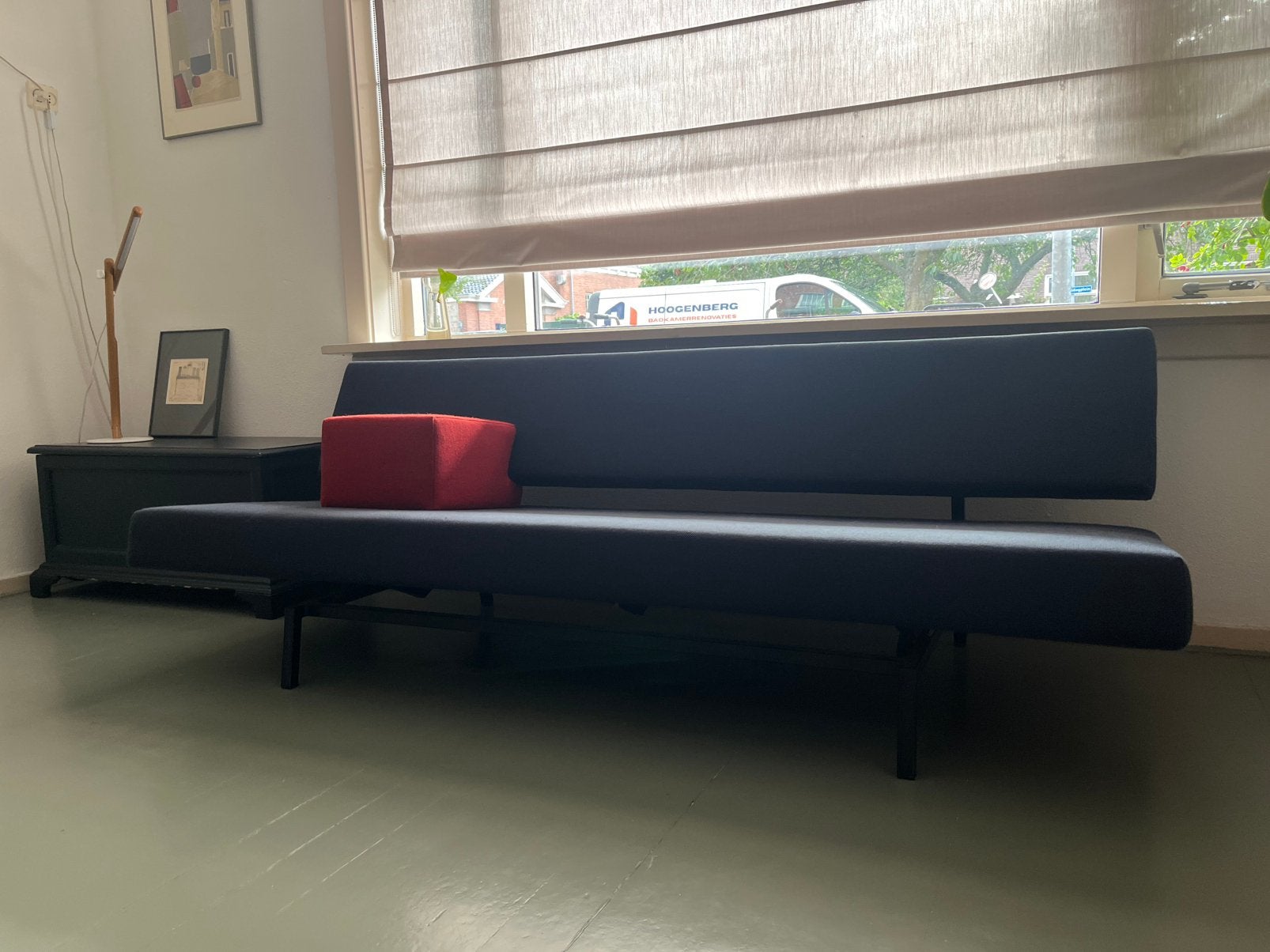 BR02 Martin Visser slaapbank voor Spectrum Design, Huis en Inrichting, Ophalen, 150 tot 200 cm, Driepersoons, 75 tot 100 cm