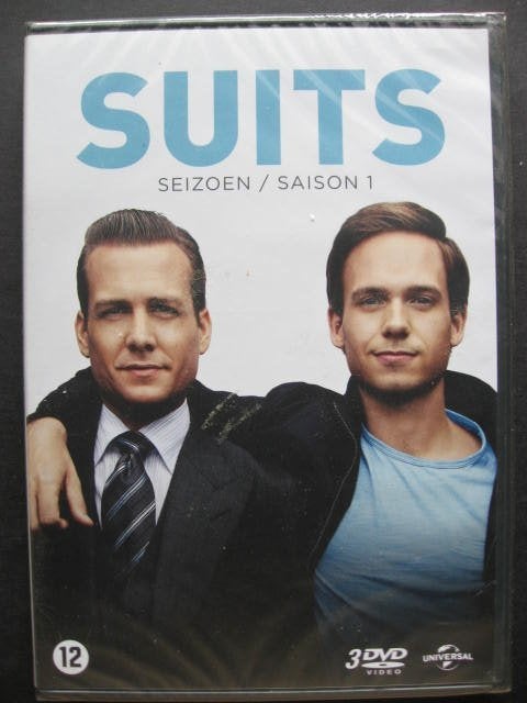 Suits S1 EAN 5050582939200, Engels, Seizoen 1, Nederlands, Overige genres