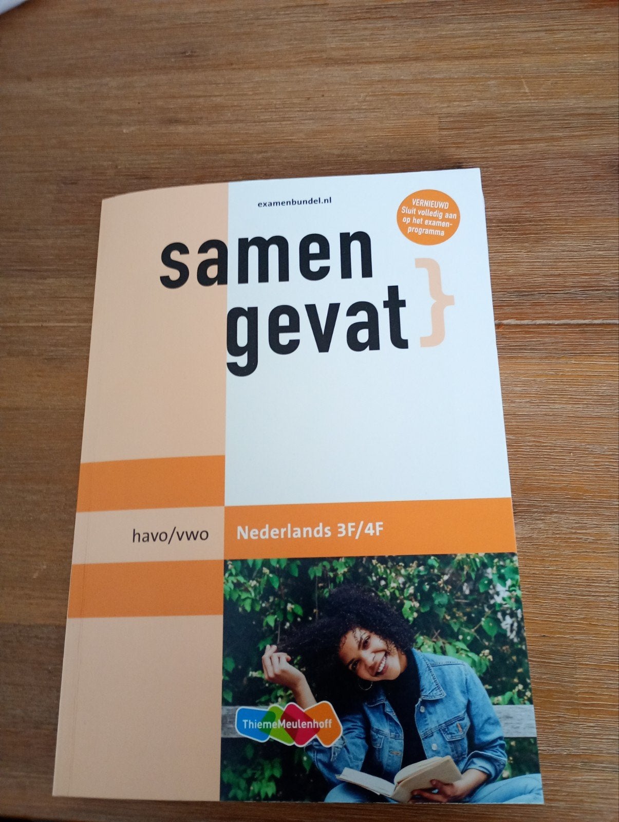 Samengevat Nederlands HAVO/VWO 3F/4F - Examenbundel, Ophalen of Verzenden, Zo goed als nieuw, HAVO, Nederlands