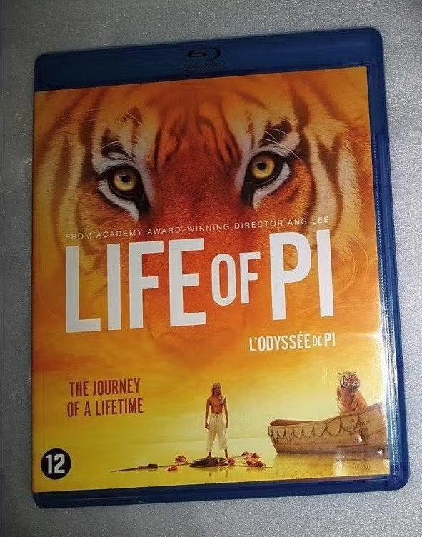 Life Of Pi Ang Lee, Verzenden, Nederlands, Vanaf 12 jaar, Gebruikt