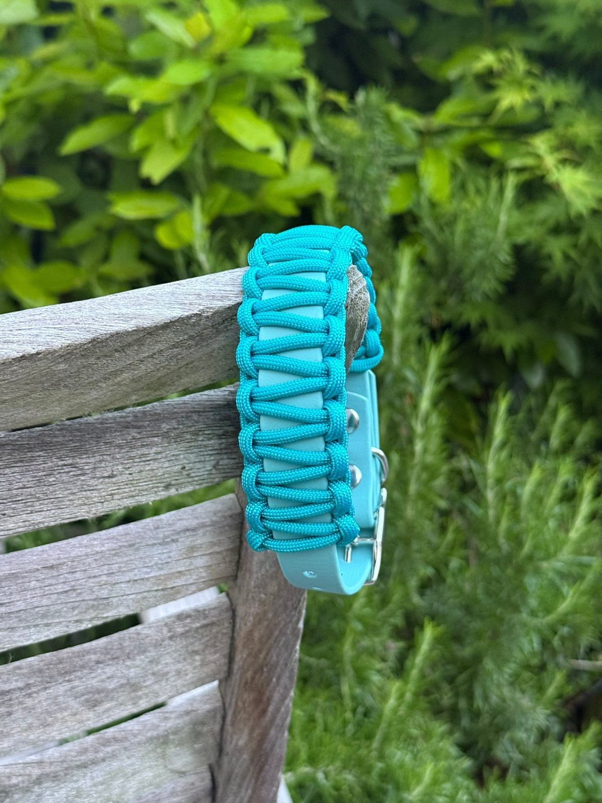 Handgemaakte halsband, Ophalen of Verzenden, Handgemaakt, Nieuw