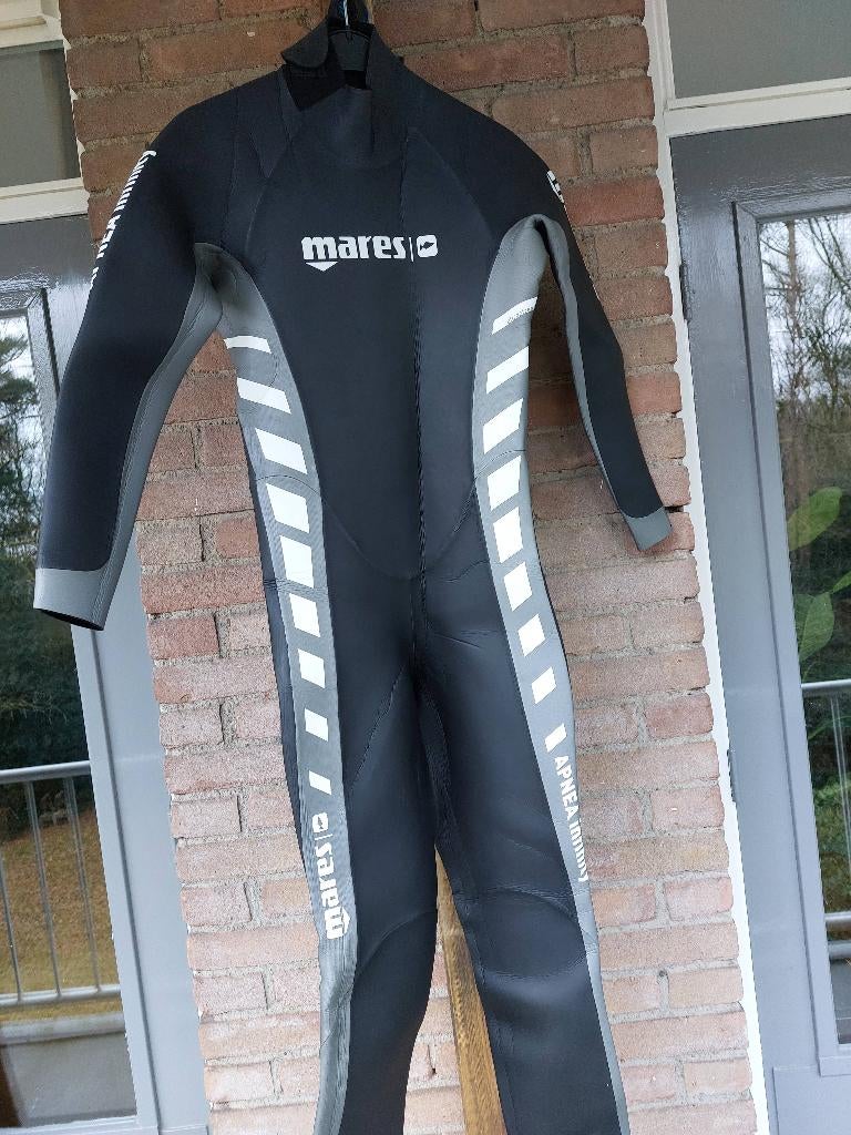 Duikpak freedive wetsuit (Mares Infinity 30), Watersport en Boten, Duiken, Ophalen of Verzenden, Zo goed als nieuw, Duikpak