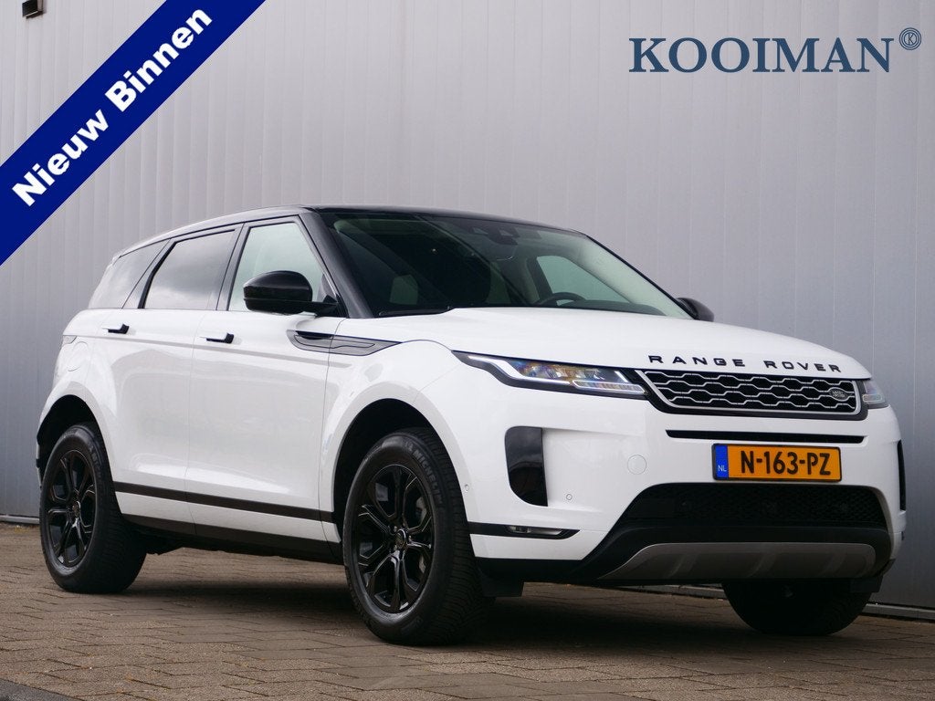 Land Rover Range Rover Evoque 1.5 P300e AWD 309 Pk Automaat, Auto's, Land Rover, 309 pk, Stof, Wit, Plug-in hybride