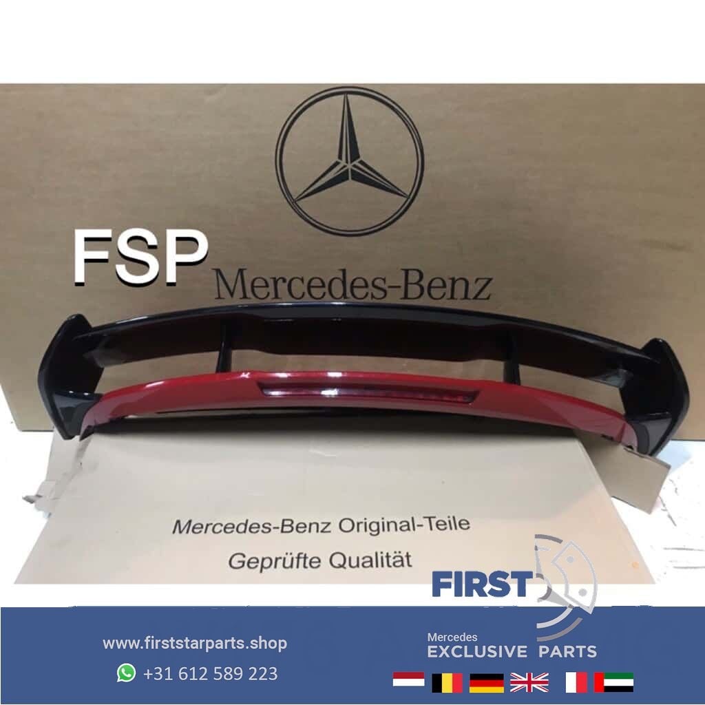 W176 A45 AMG dakspoiler Mercedes A Klasse vleugel zwart 2012, Gebruikt, Ophalen of Verzenden, -, -