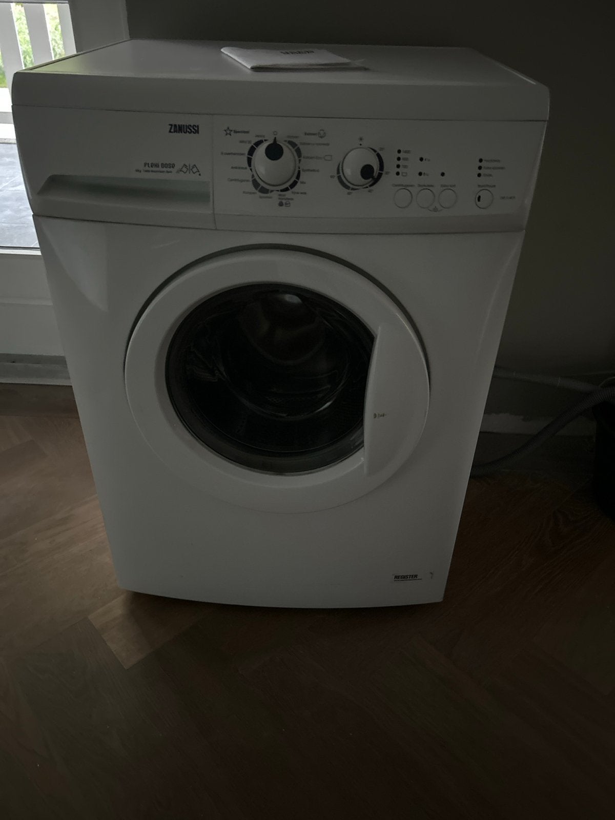 Zanussi ZWF 5140 P Wasmachine, Gebruikt, Ophalen of Verzenden, Voorlader, 85 tot 90 cm