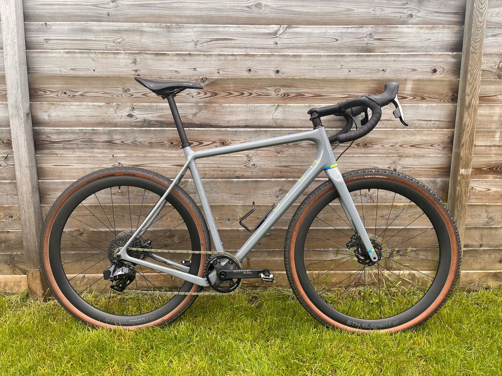 Open W.I.D.E. WIDE maat L in nagenoeg nieuwstaat, SRAM Force, Fietsen en Brommers, 28 inch, Carbon, 10 tot 15 versnellingen, Heren