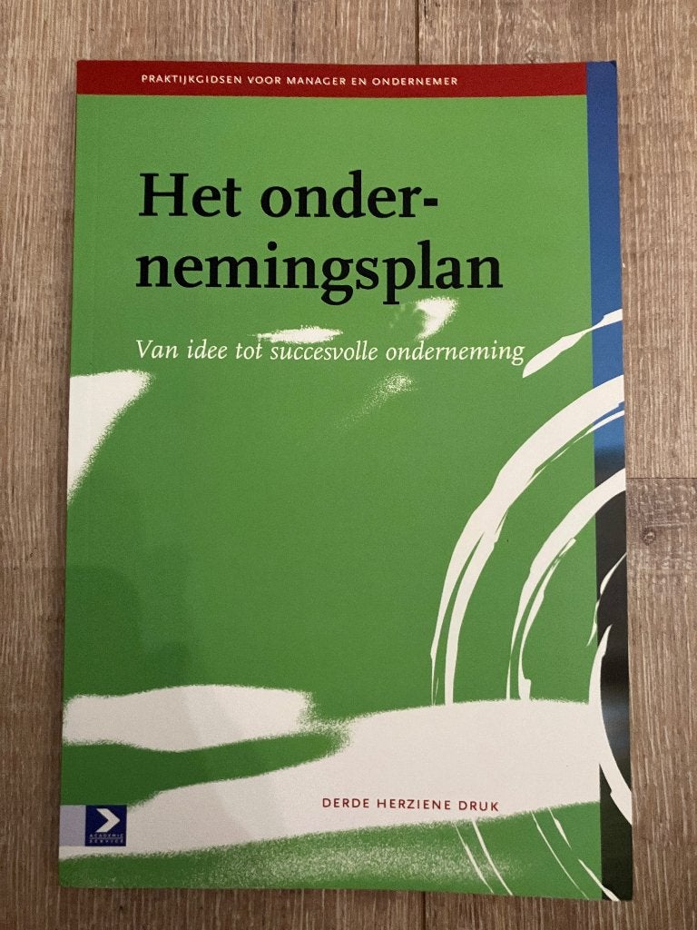 Het ondernemingsplan, Ophalen, Gelezen, Economie en Marketing