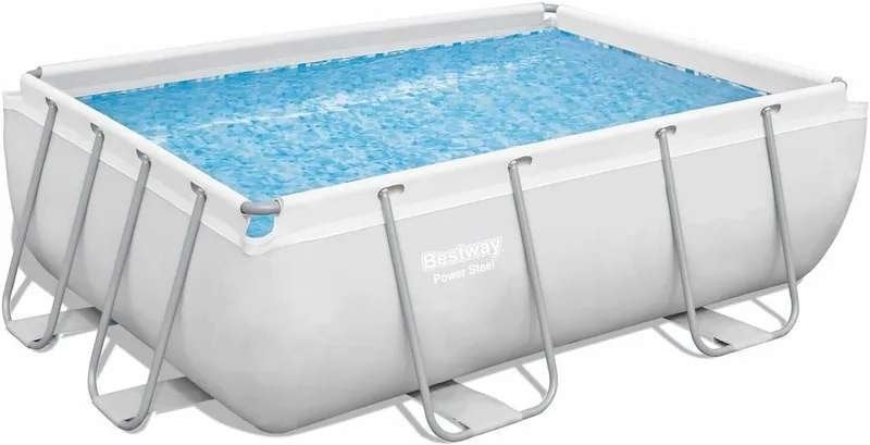 Bestway Power Steel 3 x 2 m met sterke zandfilterpomp, Tuin en Terras, Zwembaden, Ophalen, Gebruikt, 200 tot 300 cm, 80 tot 120 cm