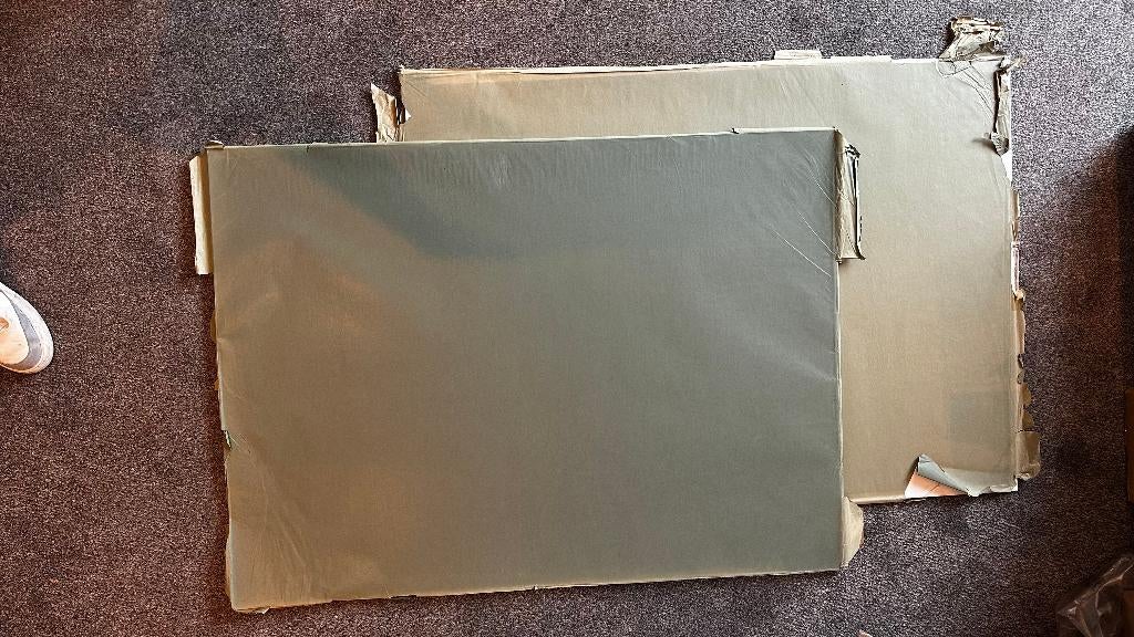 Passe Partout karton groot formaat 82x112, Ophalen, Nieuw