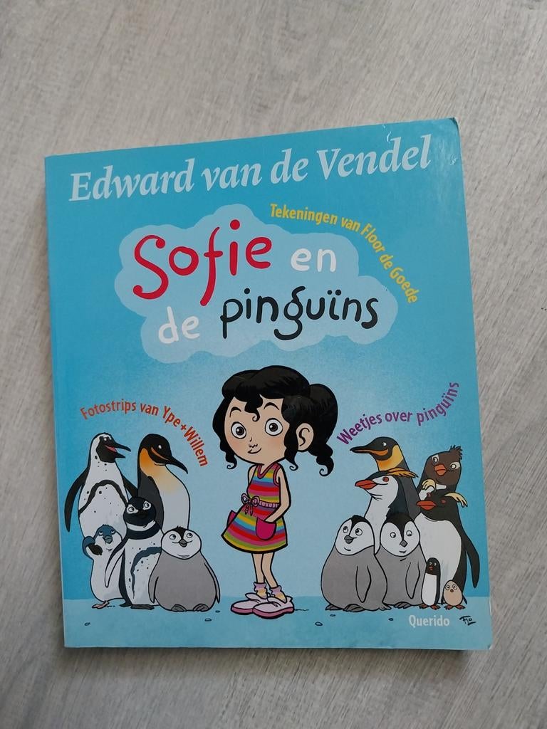 Sofie en de pinguïns - Edward van de Vendel, Ophalen, Gelezen, Edward van de Vendel, Fictie algemeen