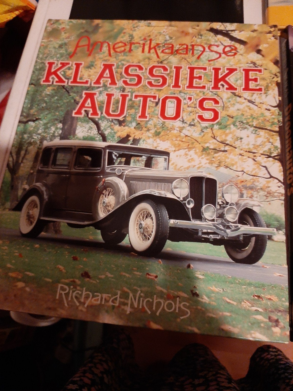 Mooie autobook collectie - Klassieke en sportauto's, Boeken, Ophalen, Gelezen, Algemeen