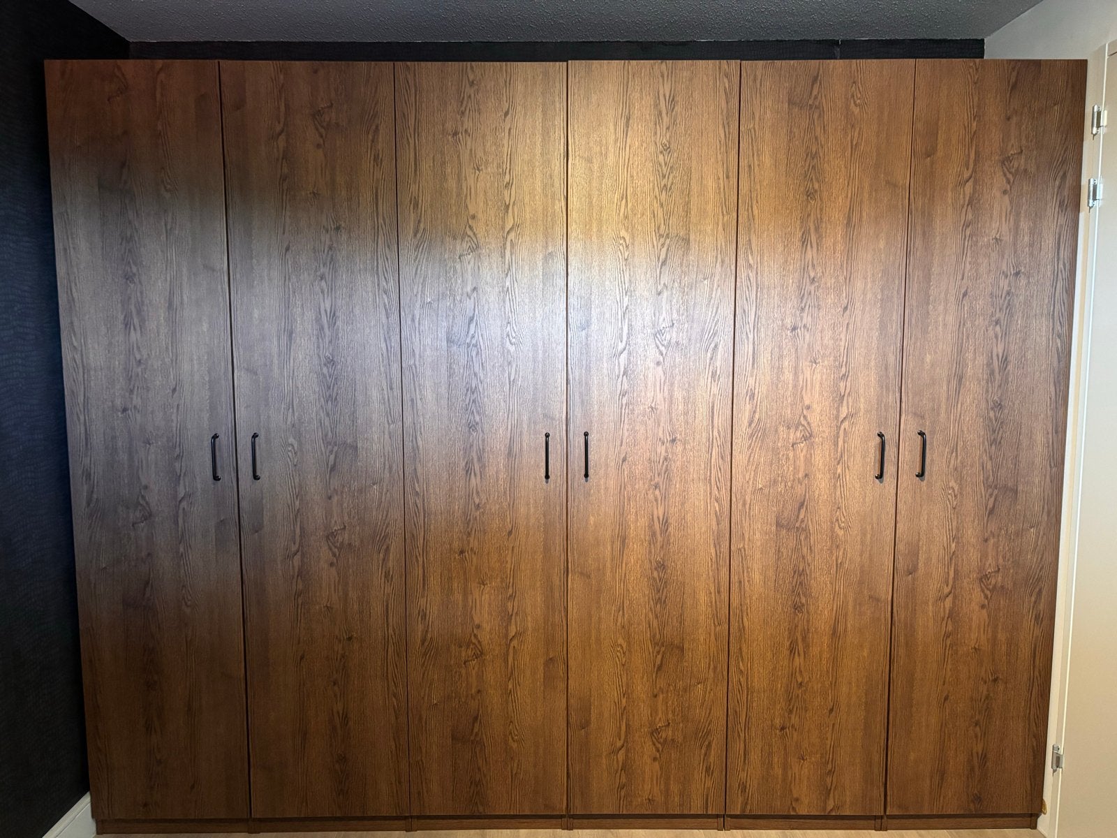 Ikea Pax Kast - Zo goed als nieuw met complete inrichting, Ophalen, 200 cm of meer, Zo goed als nieuw, Met lade(s)