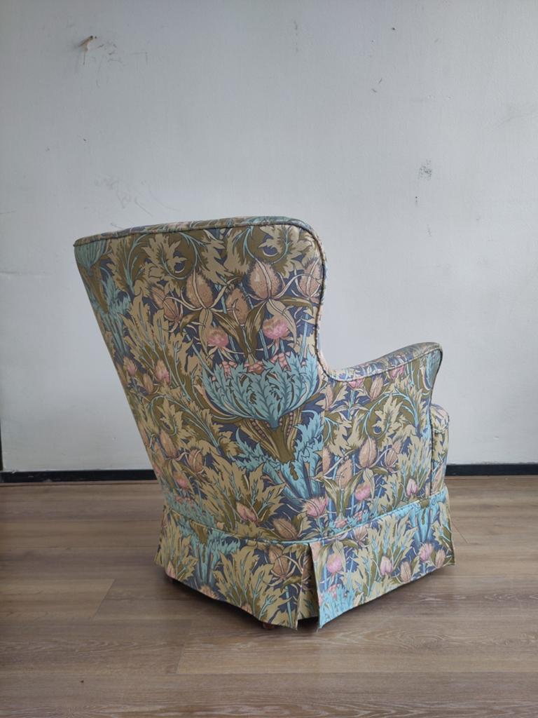 Vintage Artifort fauteuil Theo Ruth stoel oorfauteuil, Huis en Inrichting, Fauteuils, Ophalen, Gebruikt, Mid century modern dutch design