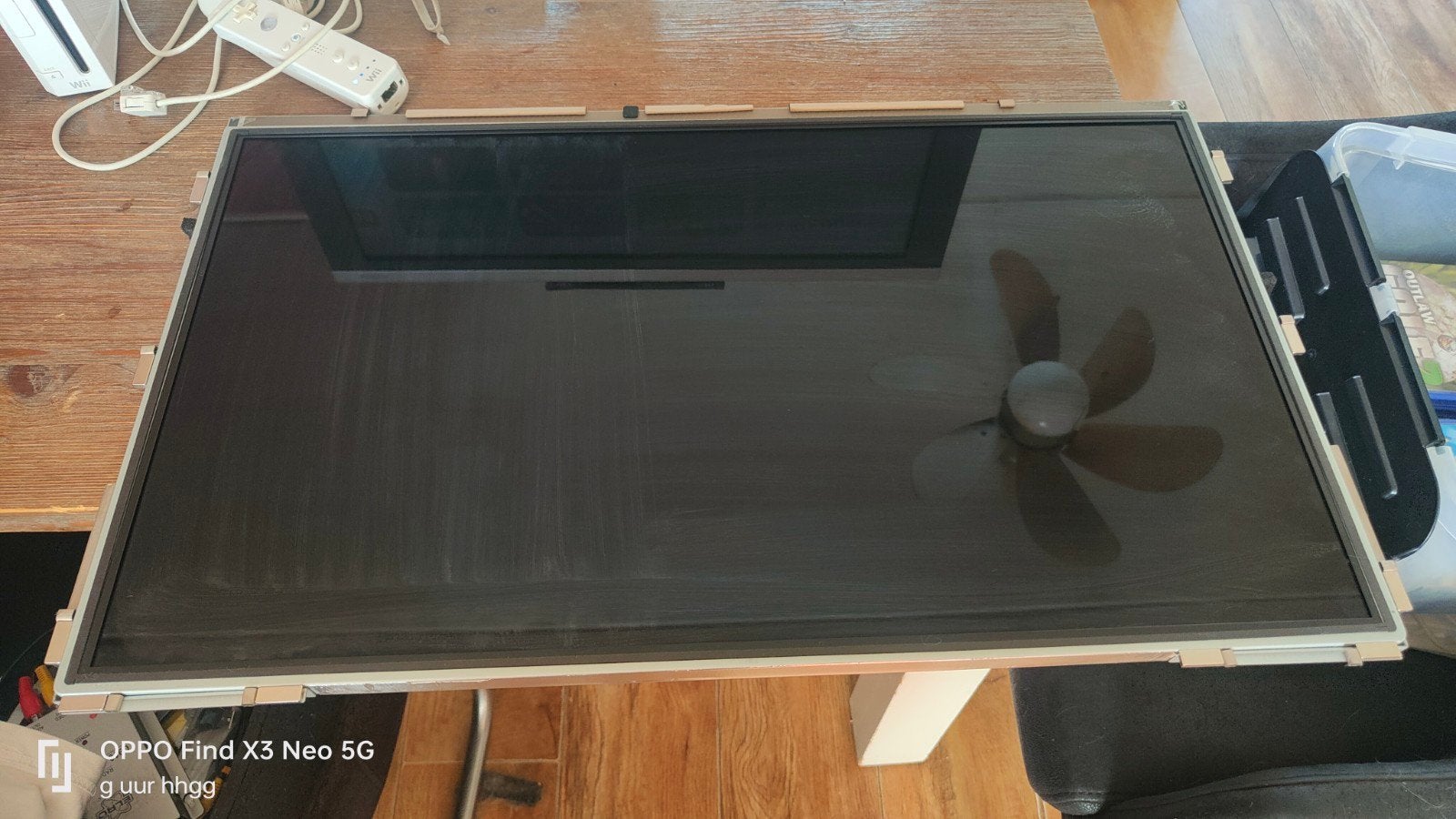 Apple iMac 27" Monitor LM270WQ1 met beschermglas, Ophalen, Gebruikt, Apple