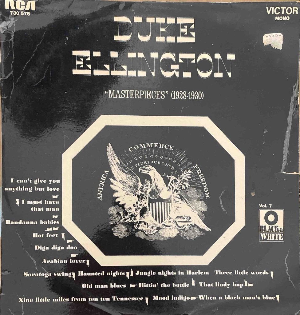 Duke Ellington – Masterpieces (1928-1930), LP, Gebruikt, Ophalen of Verzenden, 12 inch