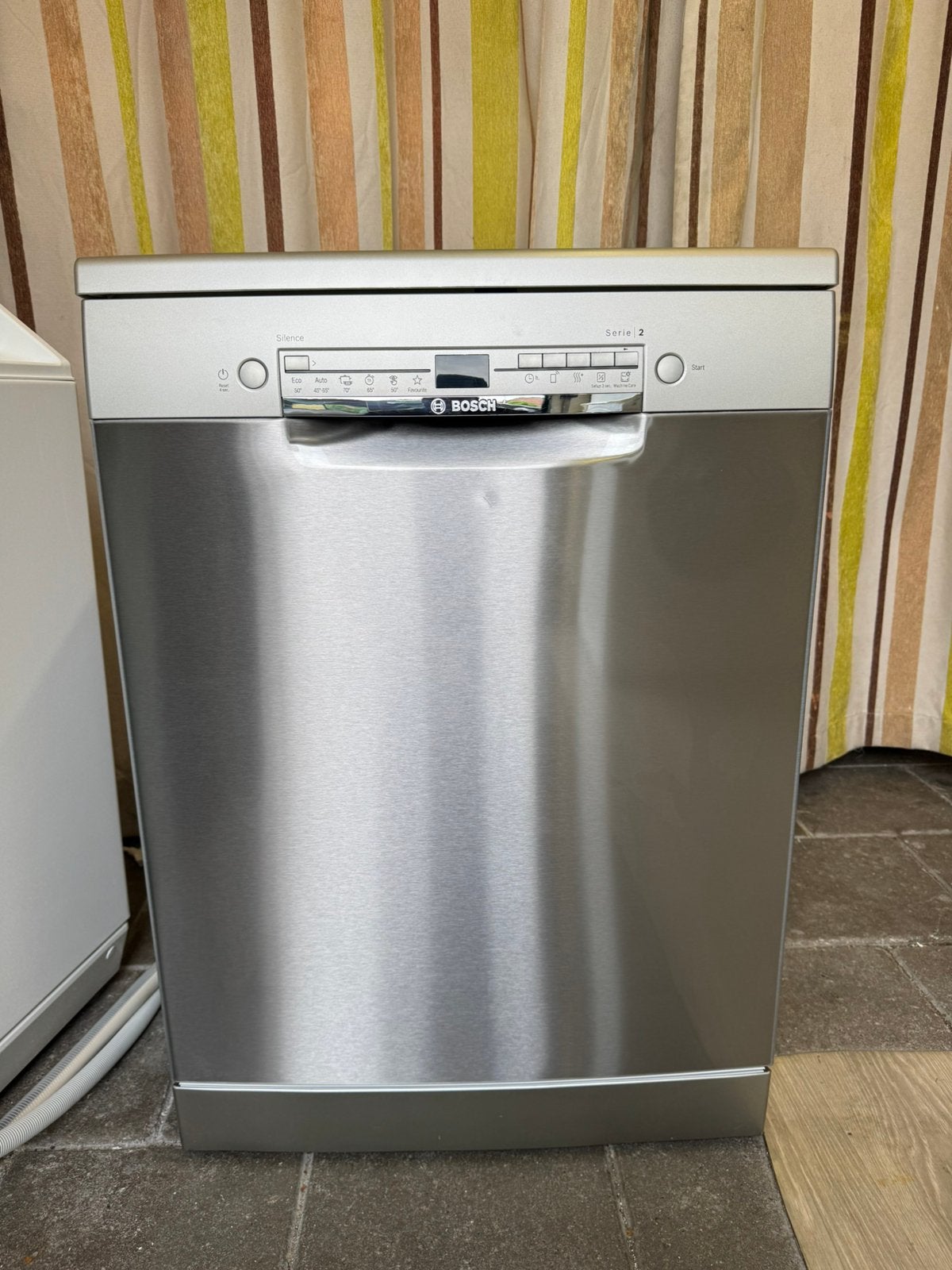 Bosch RVS Vaatwasser | Schoon | Werkt Goed