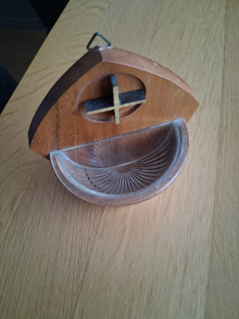 wijwater bakje, Antiek en Kunst, Ophalen of Verzenden