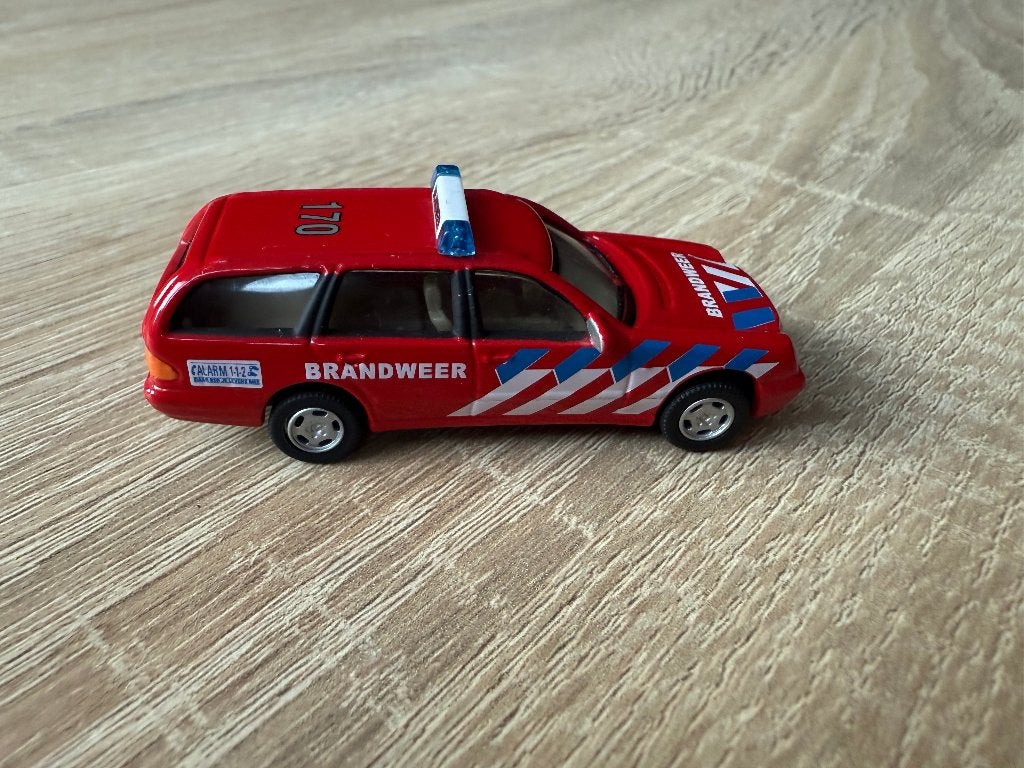 Mercedes Benz 300T Hongwell brandweer auto, Ophalen of Verzenden, Zo goed als nieuw, Auto