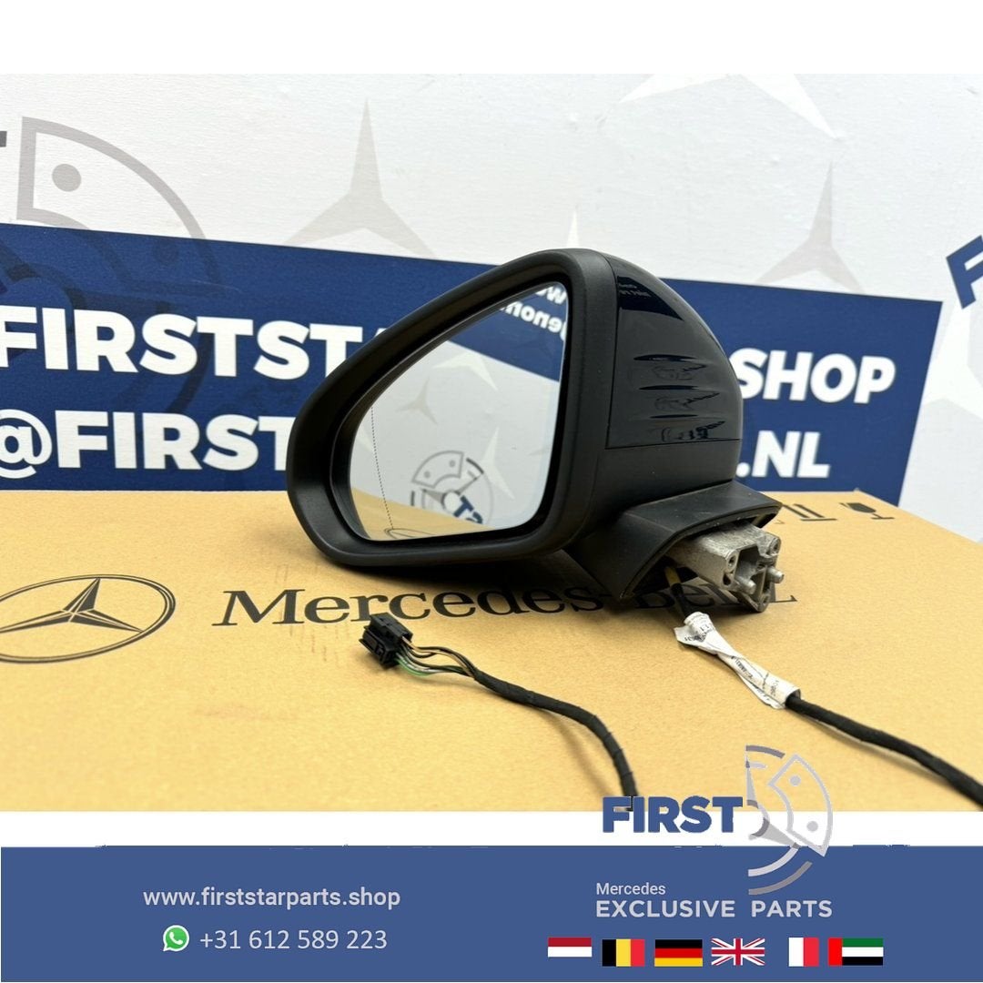 W177 A KLASSE A35 A45 AMG SPIEGEL LINKS Mercedes 2018-2022 B, Auto-onderdelen, Gebruikt, -, Ophalen of Verzenden, -